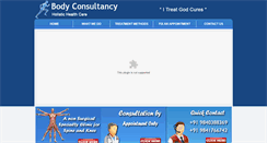 Desktop Screenshot of consultbody.com